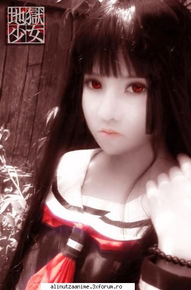 Ai Enma - FeelGazeRock - Jingoku Shoujo (Fata Iadului)