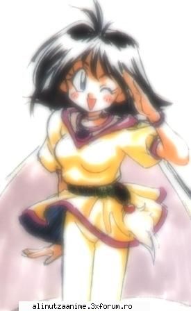 Amelia - Da asa e...la fel ca tatal sau - Slayers