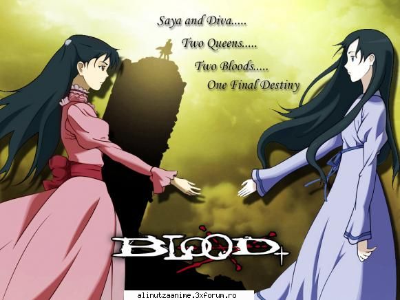 Blood+ - onigiri-sora - RPG anime