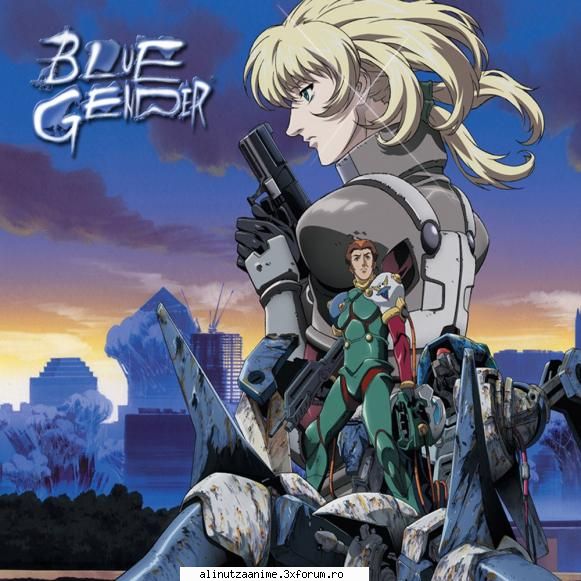 Blue Gender - onigiri-sora - RPG anime