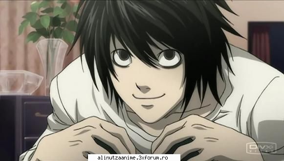 Care sunt anime-urile favorite ??? - Dap...si ei ii place tot de marele L ! - Animax