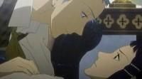 Caroline - Ahaa...este si model...deci are corp - Paradise Kiss