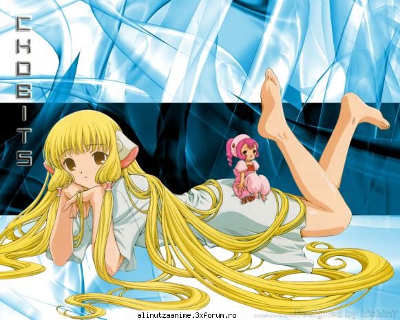 Chobits - FeelGazeRock - RPG anime