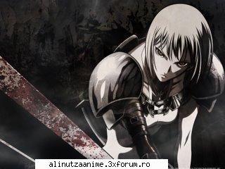 Claymore - Vreau sa fiu Clare - RPG anime