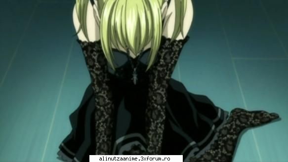 Death Note - Misa Amane - RPG anime