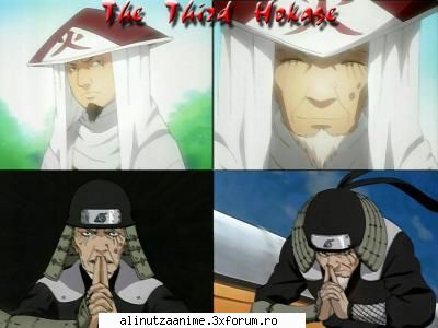 Detalii despre personaje ! - Name Master Sarutobi Alias Professor Sarutobi � � - Naruto