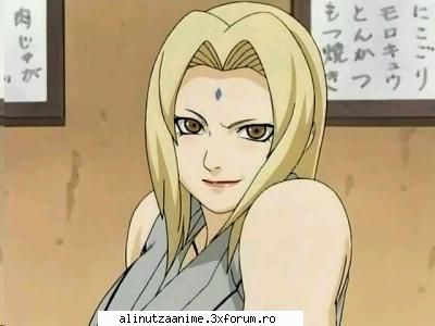 Detalii despre personaje ! - Name Tsunade Alias Fifth Hokage Godaime Hokage - Naruto