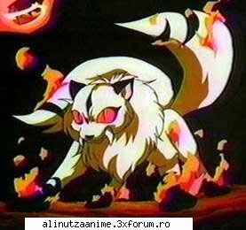 demon sango's between battle size and cat size,claws and fangs,can fly and carry name :zzz:  :zzz: