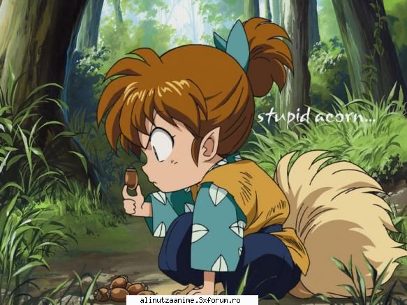 Detalii despre personaje ! - Shippo Shippo-Age young acts like he's 6 Race - Inuyasha