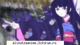 Detalii despre personaje ! - Tsugumi Shibata is a young girl with brown hair - Jingoku Shoujo (Fata Iadului)