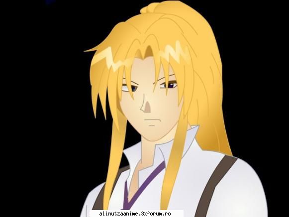 Detalii despre personaje ! - forgot to mention Personality A resident of Los - Gravitation