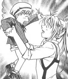 michael winchester 
voice actor: n/a 
other works: n/a 
full name: michael march 17 (pisces) 
age: 5