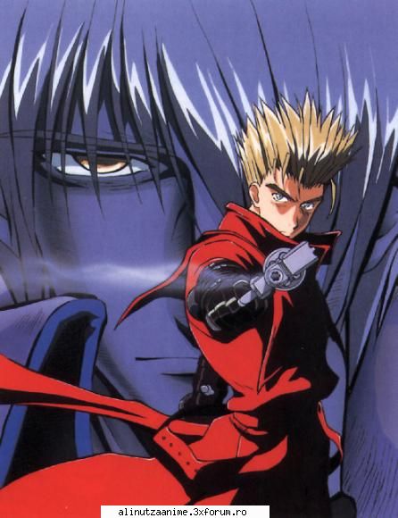 Detalii despre personaje ! - Aici scriem detalii despre personajele din - Trigun