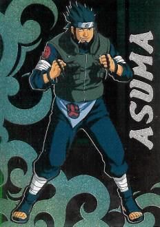 Detalii despre personaje ! - Name Asuma Sarutobi Race Human Gender Male Age 28 - Naruto