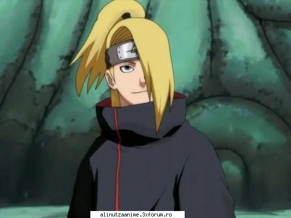 Detalii despre personaje ! - Name Deidara Race Human Gender Male Age About 18 - Naruto