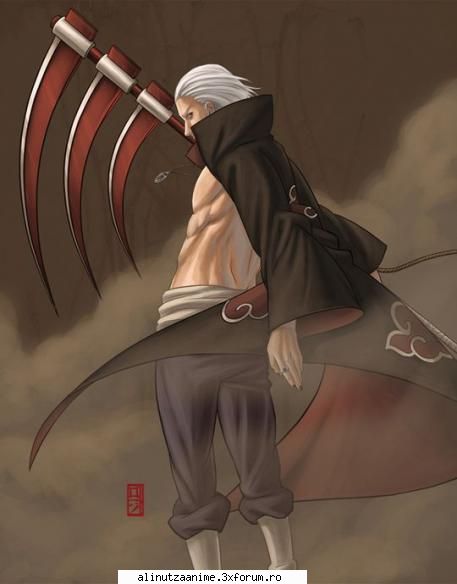 name hidan 
race human 
gender male 
age 21 years old 
hair white 
eyes purple  
status missing