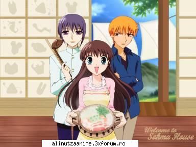 Fruits basket - vreau sa fiu Thoruuuuuuuuuuuuuuuuuuuuu - RPG anime