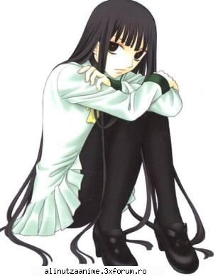Fruits basket - eu vreau sa fiu Isuzu Sohma(Rin) - RPG anime
