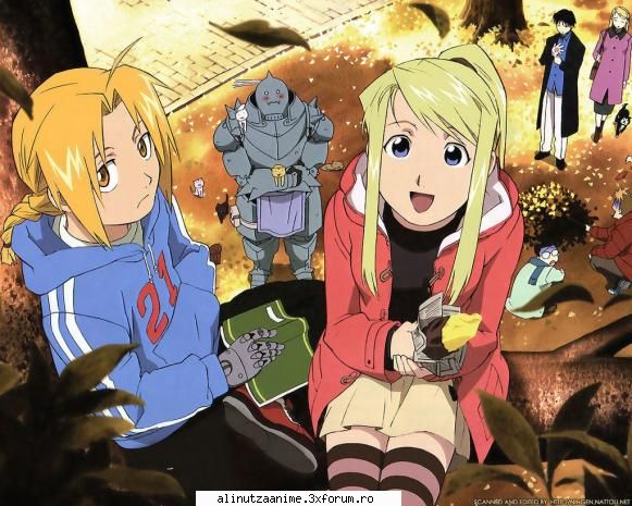 Full MetalAlchemist - onigiri-sora - RPG anime