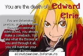 Full MetalAlchemist - eu vreu sa fiu ed - RPG anime
