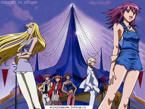 Galerie - shadowcat - Kaleido Star