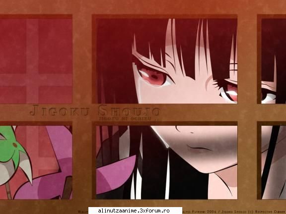 Galerie - Dap !!! Sunt mijto !!! - Jingoku Shoujo (Fata Iadului)