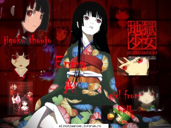 Galerie - emna_ai - Jingoku Shoujo (Fata Iadului)