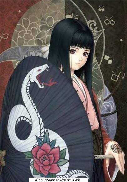Galerie - emna_ai - Jingoku Shoujo (Fata Iadului)
