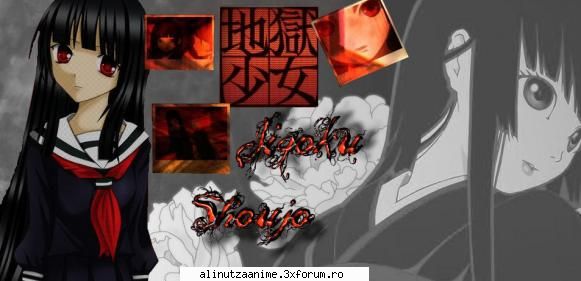 Galerie - emna_ai - Jingoku Shoujo (Fata Iadului)