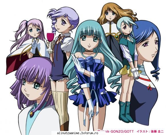 Galerie - shadowcat - Kiddy Grade