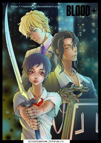 Galerie - shadowcat - Blood+