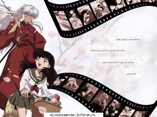 Inuyasha - Kagome! ea e indragostita cu adevarat de Inuyasha - RPG anime