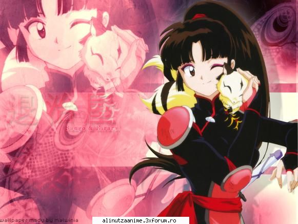 Inuyasha - daca nu merge...atunci sango - RPG anime