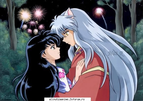 un cuplu frumos :hi:  :hi:  :hi: kagome & inuyasha ???