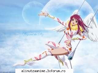 Kaleido stage - as vrea sa fiu Sora... imi place ca e - RPG anime