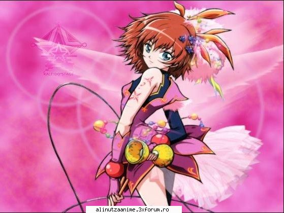 Kaleido stage - atunci eu vreau sa fiu Rosetta - RPG anime
