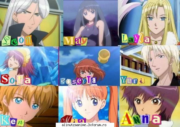 Kaleido stage - Ca si mie imi place moolt de Rosetta !!! - RPG anime