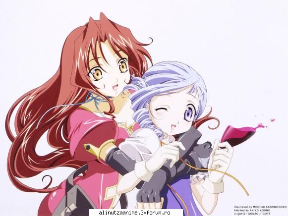 Kiddy Grade - Aha...dintre toate trupurile care le-a avut asta - RPG anime