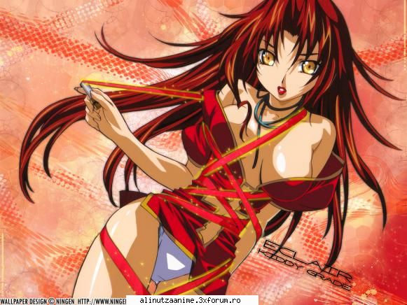 Kiddy Grade - Eclaire.....chiar dak totusi....:..."o domnisoara - RPG anime