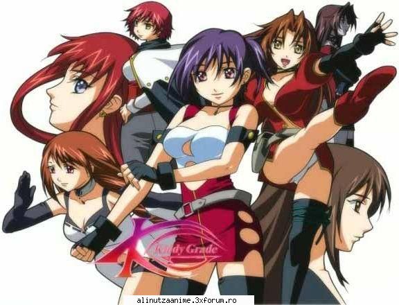 Kiddy Grade - Saya Otonashi - RPG anime
