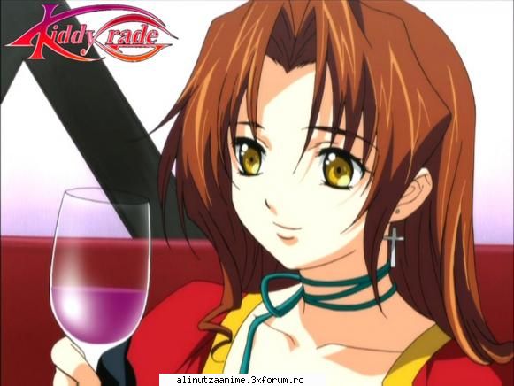 Kiddy Grade - Nup...este cea mai draguta knd are parul maro si - RPG anime