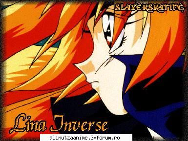 Lina Inverse - MC ptr informatii !!! - Slayers
