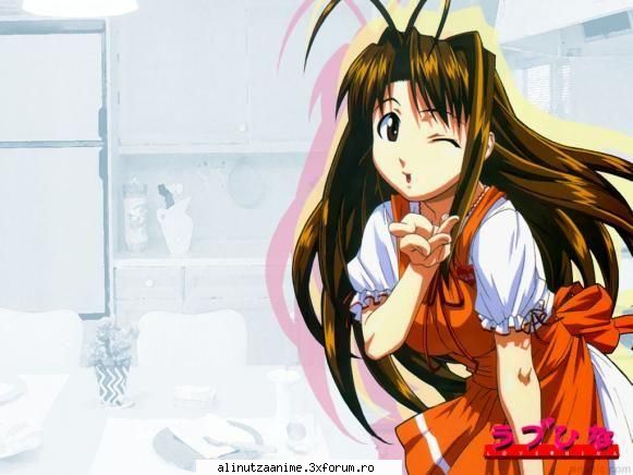 Love Hina - eu as vrea sa fiu Naru .. pentru ca imi place - RPG anime