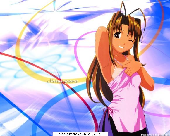 Love Hina - FeelGazeRock - RPG anime