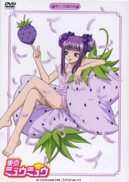 Mew Zakuro - Misa Amane - Mew mew Power
