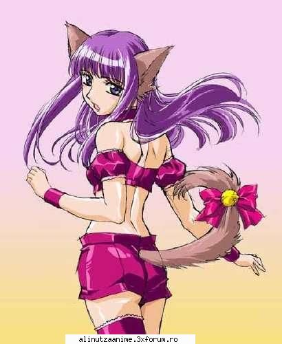 Mew Zakuro - Misa Amane - Mew mew Power