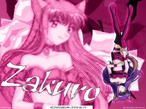 Mew Zakuro - Misa Amane - Mew mew Power