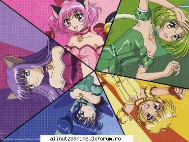 Mew mew power - Mew Mew ZAKURO & Mew Mew LETTUCE - RPG anime