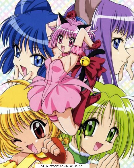 Mew mew power - OK...sunt sooper fetele !!! - RPG anime