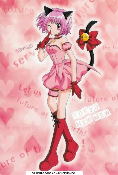 Mew mew power - Saya Otonashi - RPG anime